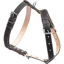 Шлея двойная Collar для средних пород собак, 25мм, черный: Производитель Collar