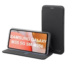 Чехол для телефонов BeCover Book Exclusive Black for Samsung M356 Galaxy M35 5G (711538): Совместимость Samsung M356 Galaxy M35 5G
