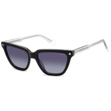 Женские солнцезащитные очки Polaroid PLD 4157/S/X кошачий глаз (0WM55WJ): Пол Женский