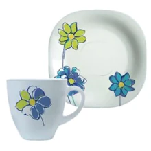 Столовый сервиз Сервиз Luminarc Fresh Garden Blue H8663 (6 пр.) (220 мл): Количество персон 6