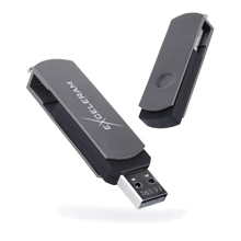 USB-флешка eXceleram 64GB P2 Series USB 2.0 Grey/Black (EXP2U2GB64): Стандарт USB USB 2.0