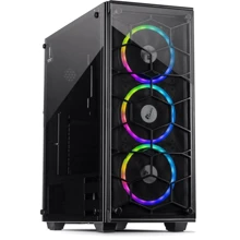 Корпус Inter-Tech C-907 COBWEB: Форм-фактор материнської плати ATX/MicroATX/Mini-ITX