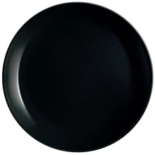 Тарелка Luminarc DIWALI BLACK 27.3см подставная (P0786): Тип Тарелка подставная