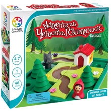Настольная игра Smart Games Маленькая Красная Шапочка SG 021 UKR: Производитель Smart games