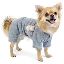 Костюм для собак Pet Fashion Солли размер M серый (4823082411962): Тип Костюмы