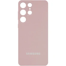 Аксессуар для смартфона Mobile Case Silicone Cover Full Camera Pink Sand for Samsung S918 Galaxy S23 Ultra: Совместимость Samsung S918 Galaxy S23 Ultra