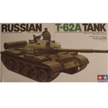 Модель Tamiya Русский танк T-62A (TAM35108): Производитель TAMIYA