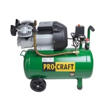 Компрессор Procraft 50л V2: Производительность, л/мин 420