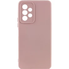 Чехол для телефонов TPU Case Getman Liquid Silk Full Camera Pink Sand for Samsung A235 Galaxy A23 4G: Совместимость Samsung A235 Galaxy A23 4G