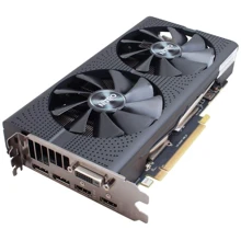 Видеокарта Sapphire Radeon RX 470 Nitro D5 OC: Объем памяти, Гб 4