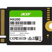 Acer MA200 1 TB (BL.9BWWA.154) UA: Тип накопителя внутренний
