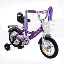 Детский велосипед 12" Corso Maxis фиолетовый (CL-12170): Тип 2х колесный велосипед