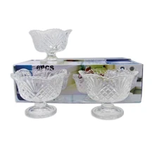 Креманка Crystal 6х190 мл (83201118/8_YBCG-201118/8): Тип Набор креманок