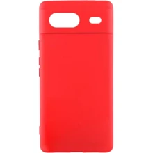 Чехол для телефонов Lakshmi Case Silicone Cover Full Camera Red for Google Pixel 8a: Совместимость Google Pixel 8a