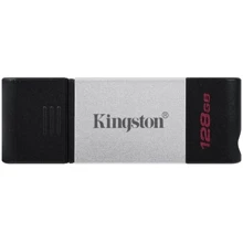 USB-флешка Kingston 128GB DataTraveler 80 Type-C Black (DT80/128GB): Стандарт USB USB Type-C