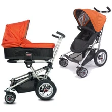 Коляска универсальная (2-в-1) Micralite Toro Newborn Orange (TC 01/02/03/09): Тип коляски универсальная коляска (2-в-1)