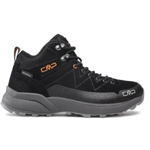 Ботинки CMP Kaleepso Mid Hiking Shoes WP (31Q4917-U901) 39 (40) черные натуральная замша зима: undefined undefined