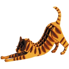 Рудий кіт Red cat Fridolin 3D модель: Вид Флора і фауна