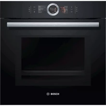 Духовой шкаф электрический Bosch HMG6764B1: Объем, л 67