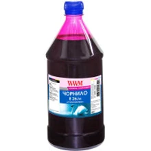 Чорнило WWM Epson XP-600/XP-605/XP-700 1000г Magenta (E26/M-4): Колір Magenta