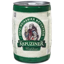 Пиво Kapuziner Weißbier светлое нефильтрованное 5.4% 5 л (PLS_4082100006751): Объем, л 5