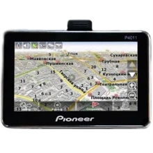 Pioneer P4011: Слот для карт памяти MicroSD