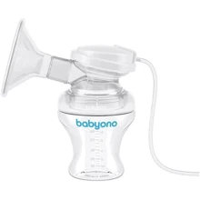 Электрический молокоотсос BabyOno Natural Nursing (300): Принцип работы электрический