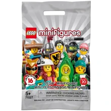 Конструктор LEGO Minifigures мініфігурки Серія 20 (71027): Серія Minifigures