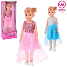 Кукла LimoToy Яринка 2 вида 43 см (M 5601 I UA): Возраст от 3 лет