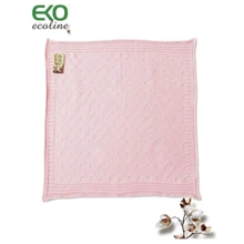 Плед EKO (DW-03) Бавовна рожевий 80x70: Виробник EKO