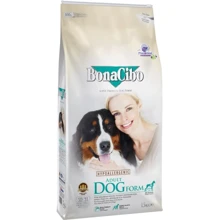 Сухой корм для собак BonaCibo Adult Dog Form с мясом курицы, анчоусами и рисом 15 кг (BC405826): Тип Сухой корм