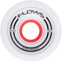 Скейтборд Колеса для лонгборда Tempish FLOWS 78A/white 4 шт 70x51 мм (106100150/white): Производитель Tempish