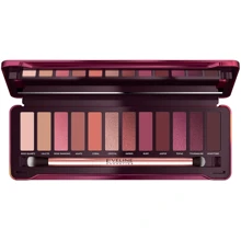 Eveline Cosmetics Ruby Glamour Тени для век 12 g: Вид Палетки теней