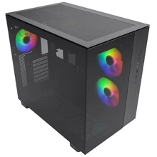 Корпус Montech KING 65 PRO (B): Форм-фактор материнской платы ATX / Micro-ATX / Mini-ITX