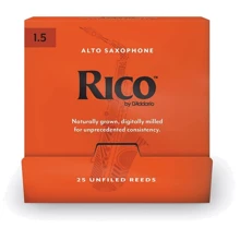 Трости D`ADDARIO RJA0115-B25 Rico by D'Addario - Alto Sax #1.5 (1 шт.): Производитель RICO