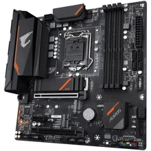 GIGABYTE B460M AORUS PRO: Оперативная память 4xDDR4 2933 МГц, до 128 ГБ