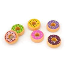 Набір продуктів Viga Toys Дерев'яні пончики (51604): Виробник Viga Toys