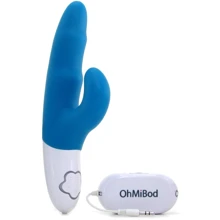 OhMiBod Freestyle W Music вибратор-кролик Hi-Tech с музыкальными режимами: Для кого Для женщин