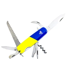 Мультитул Ego tools A01.9 сине-желтый (A01.9DVUK): Тип мини-мультитул