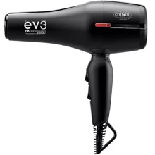 Фен Coifin EV3 R Black (EVBX 3 R): Мощность, Вт 2300
