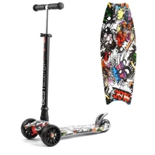 Самокат Best Scooter Maxi рисунок (S-11405): Количество колес 3