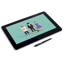 Графический планшет Wacom Cintiq Pro 16 4K (DTH-1620A): Формат поверхности A3