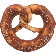 Лакомства для собак Trixie Denta Fun Duck Pretzel bulk 10 см 75 г 5 шт/уп (2700000045978): Производитель Trixie