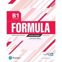 Formula B1 Preliminary Exam Trainer +eBook -key +App: Производитель Pearson Education Limited