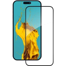 Защитное стекло для iPhone Piko Tempered Glass Full Glue Black for iPhone 15 Plus: Тип защиты экрана на экран