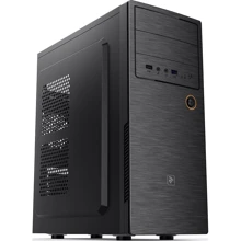 Корпус 2E ALFA E1801-400 (2E-E1801-400): Форм-фактор материнской платы ATX / Micro-ATX / Mini-ITX