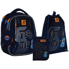Набор Kite рюкзак + пенал + сумка для обуви 555 Speed Zone (SET_K25-555S-3): Производитель KITE