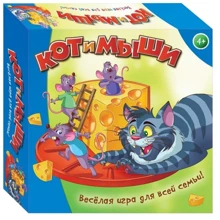 Детская настольная игра Dream Makers "Кот и мыши" (707-38): Производитель Dream Makers