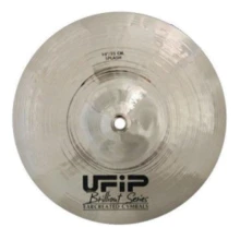 Тарелка для барабанов Splash UFIP ES-08BJ Brilliant: Тип Сплеш