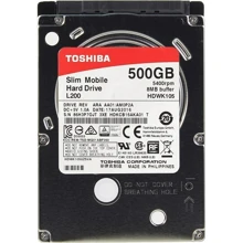 Внутренний жесткий диск Toshiba L200 (HDWK105UZSVA): Форм-фактор 3.5"